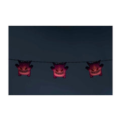 Gengar Pokémon Halloween String Lights (10 Lights)