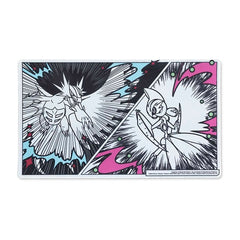 Pokémon TCG: Roaring Moon & Iron Valiant Playmat