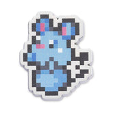 Azurill Pokémon Pixel Pin