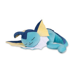 Sleeping Vaporeon Poké Plush - 21 In.