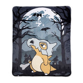 Cubone Fleece Throw Blanket