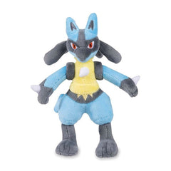 Lucario Posable Poké Plush - 8 ½ In.