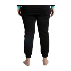 Porygon Nights Lo-Fi Loungewear Black Jogger Pants - Women