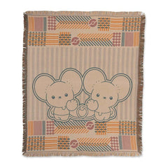 Tandemaus Maushold Household Jacquard Throw Blanket