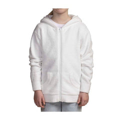 Maushold Household White Zip-Up Hoodie - Youth