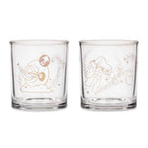 Jirachi Sleep Glass Tumblers (2-Pack)