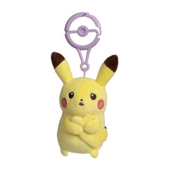 Pikachu (Modest) Pokémon Natures Plush Key Chain