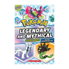 Pokémon: Legendary & Mythical Guidebook: Deluxe Updated Edition