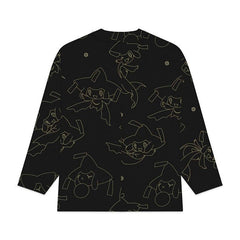 Pokémon × Dolly Noire: Jirachi Black Cardigan - Adult