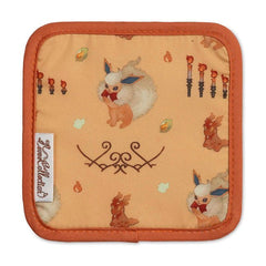 Eevee Collection: Flareon Fabric Coaster