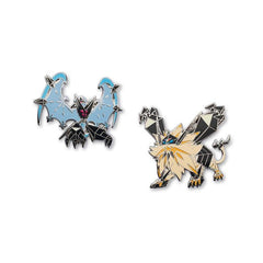 Dusk Mane Necrozma & Dawn Wings Necrozma Pokémon Pins (2-Pack)