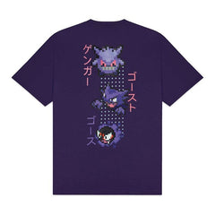 Pokémon × Dolly Noire: Pixel Gengar T-Shirt - Adult