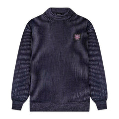 Pokémon × Dolly Noire: Striped Pixel Gengar Sweater - Adult