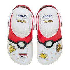 Poké Ball Classic Clog by Crocs - Kids