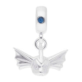 Pokémon Jewelry - Charms: Vaporeon Sterling Silver Dangle Charm