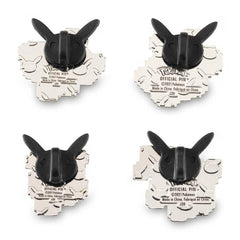 Farfetch'd, Kangaskhan, Mr. Mime & Tauros Pokémon Pixel Pins (4-Pack)