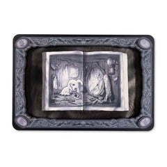 Mimikyu Pokémon Center × Vic Lee: Pokémon Scary Stories Metal Wall Art
