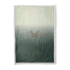 Pokémon Winter Wonders Green Throw Blanket