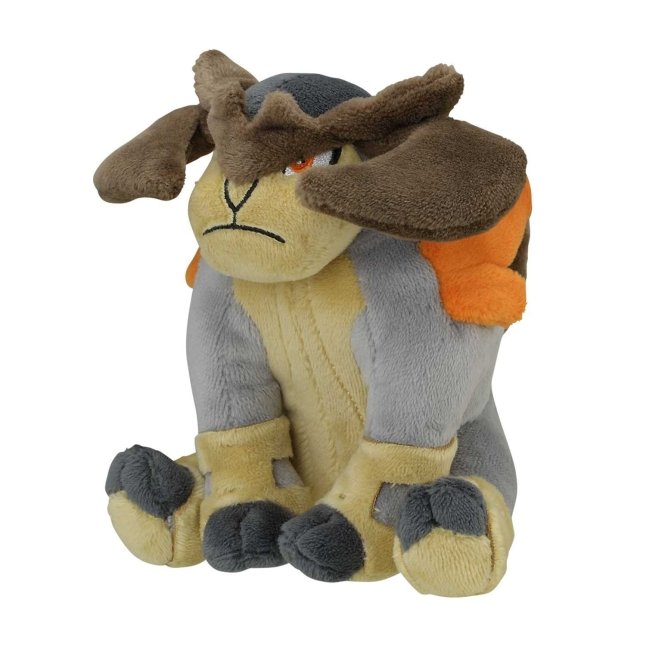Terrakion Sitting Cuties Plush - 5 In.