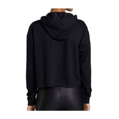 Sprigatito, Fuecoco & Quaxly Black Crop Hoodie - Adult