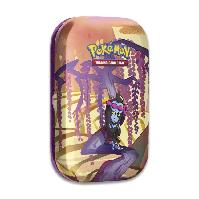 Pokémon TCG: Scarlet & Violet-Shrouded Fable Mini Tin (Munkidori)