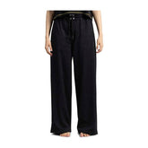 Charizard Pokémon Lounge Black Wide-Leg Pants - Women