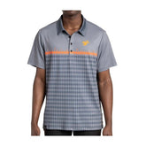 Charizard Pokémon Clubhouse Gray Polo Shirt - Men
