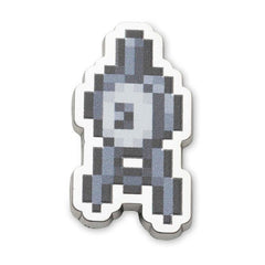 Unown Pokémon Pixel Pin