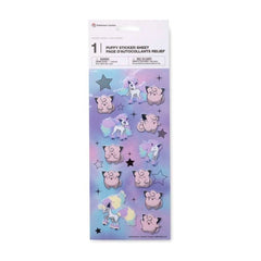 Starlight Fairies Puffy Sticker Sheet