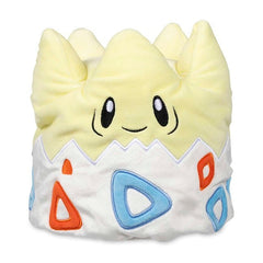 Togepi Pokémon Partner Plush Hat (One Size-Adult)