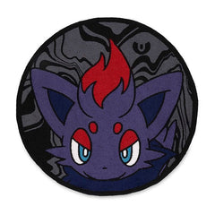 Zorua Pokémon Home Accents Rug