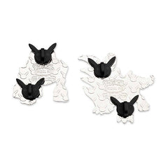 Iron Boulder & Gouging Fire Pokémon Pins (2-Pack)