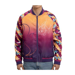 Eevee Evolutions: Flareon Bomber Jacket - Adult