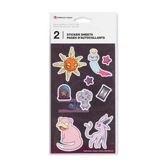 Elemental Ateliers: Psychic Types Sticker Sheets (2-Pack)