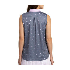 Espeon & Umbreon Pokémon Clubhouse Sleeveless Polo Shirt - Women