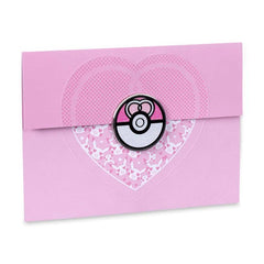 Love Ball Valentine Pin & Greeting Card