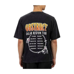Obstruct Dark Noise T-Shirt - Adult