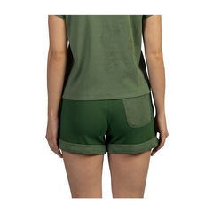 Celebi Pokémon Lounge Green Casual Shorts - Women