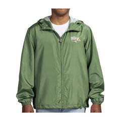 Rowlet Pokémon Lounge Green Lightweight Hooded Jacket - Adult