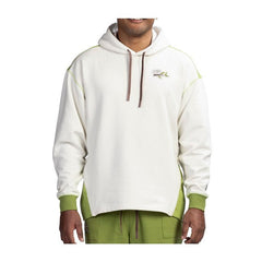 Rowlet Pokémon Lounge White Fleece Pullover Hoodie - Adult