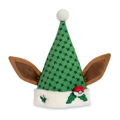 Eevee Pokémon Holiday Plush Hat (One Size-Adult)