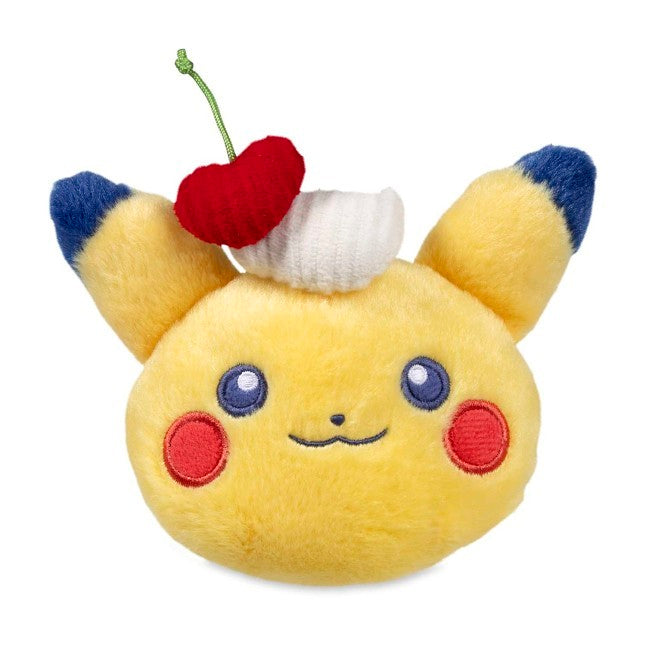 Pikachu Sweetheart Diner Plush Hand Mirror