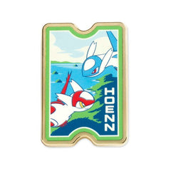 Hoenn Explore Pokémon Pin