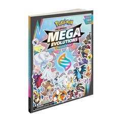 Pokémon: The Official Mega Evolutions Sticker Book