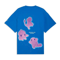 PUMA Hoops × Pokémon: Kanto First Partners T-Shirt - Adult