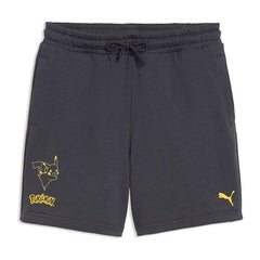 PUMA × Pokémon: Pikachu Relaxed Shorts - Youth