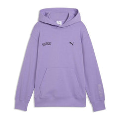 PUMA × Pokémon: Espeon Relaxed Pullover Hoodie - Youth