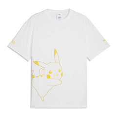 PUMA × Pokémon: Pikachu Relaxed T-Shirt - Adult
