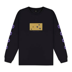 Pokémon × Dolly Noire: Pixel Psyduck & Gengar Long-Sleeve T-Shirt - Adult