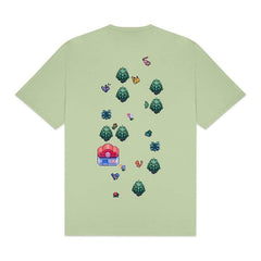 Pokémon × Dolly Noire: Pokémon Scenery T-Shirt - Adult